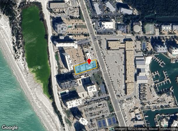 7128 Estero Blvd, Fort Myers Beach, FL Parcel Map