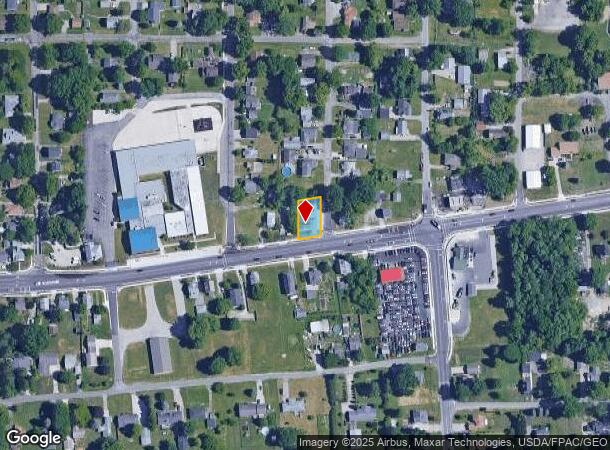  2367 N Ridge Rd E, Lorain, OH Parcel Map