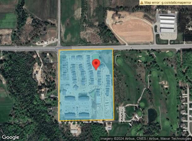  200 Hammond Rd E, Traverse City, MI Parcel Map