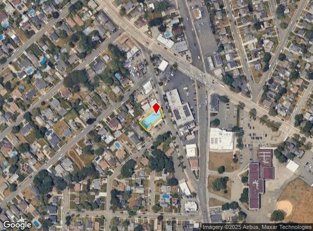 1536 Broad St, North Bellmore, NY Parcel Map