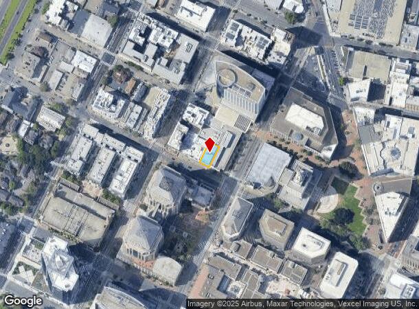 560 14Th St, Oakland, CA Parcel Map