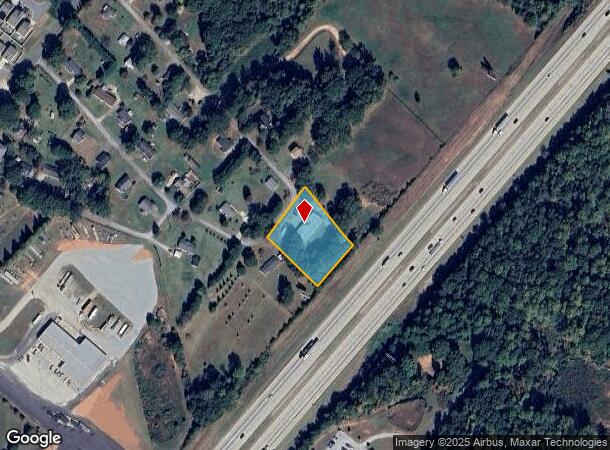 201 Caston Cir, Boiling Springs, SC Parcel Map