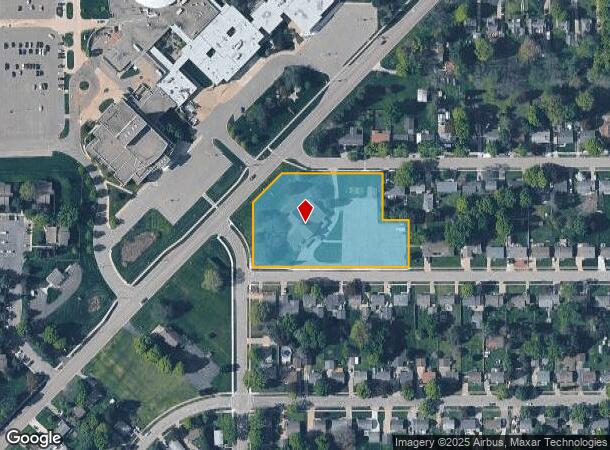  757 Cherry St, Charlotte, MI Parcel Map