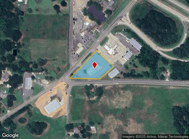 2747 W Red Rooster St, Clarksville, AR Parcel Map