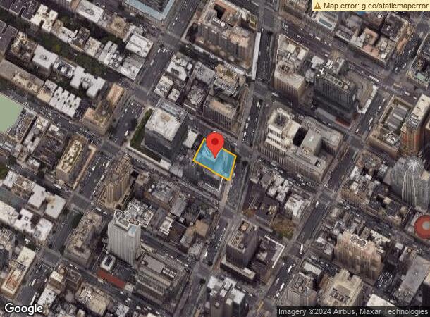  230 W 55Th St, New York, NY Parcel Map