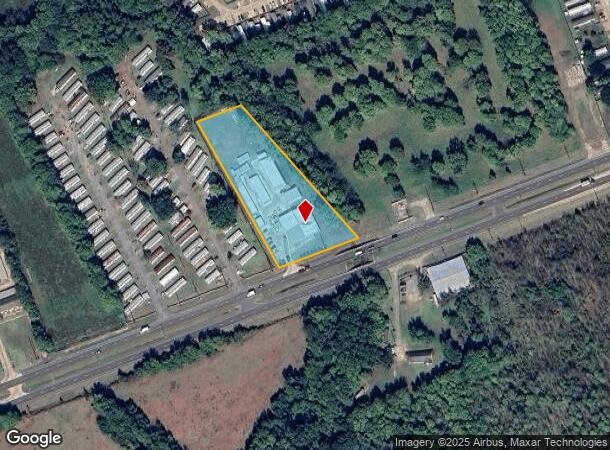 5903 E Texas St, Bossier City, LA Parcel Map