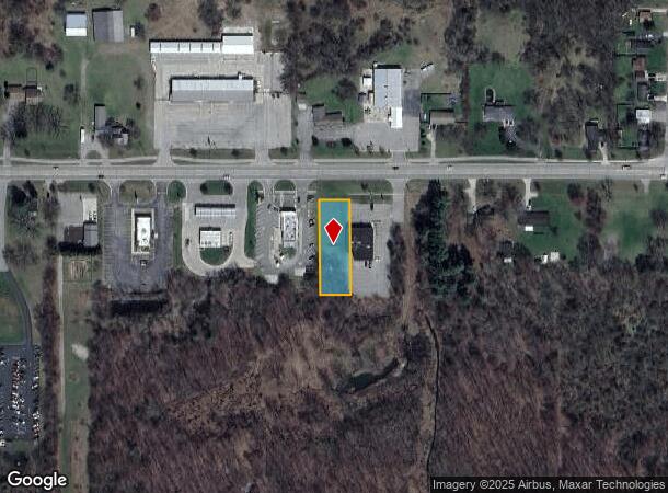  1121 W State St, Belding, MI Parcel Map