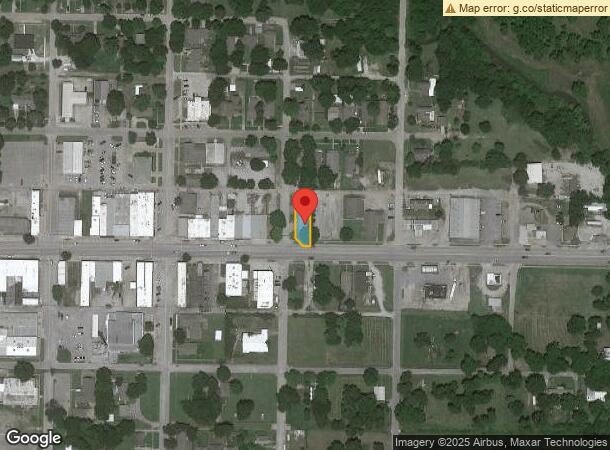  401 E Rogers Blvd, Skiatook, OK Parcel Map