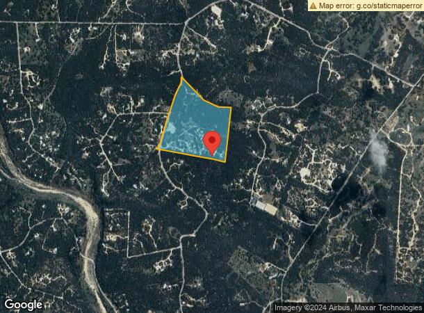  251 Circle Dr, Wimberley, TX Parcel Map