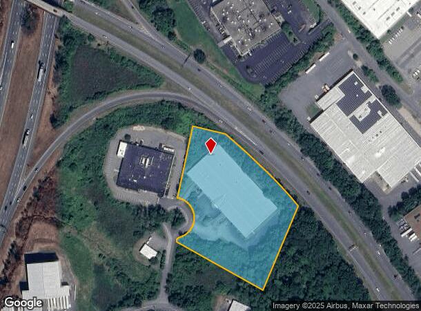 25 Bond St, Haverhill, MA Parcel Map