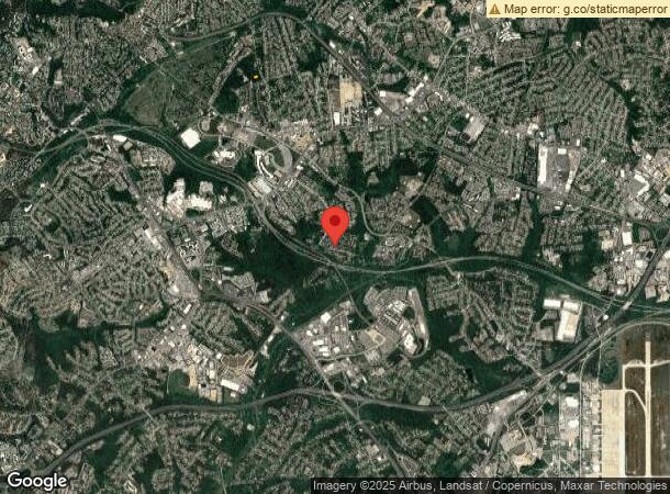  4305 Bradbury Ct, Suitland, MD Parcel Map