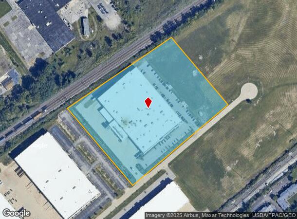 26855 Bluestone Blvd, Euclid, OH Parcel Map