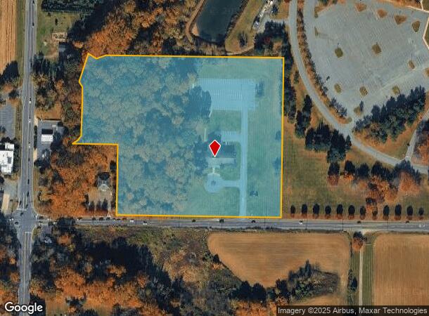 15 Main St, Holmdel, NJ Parcel Map