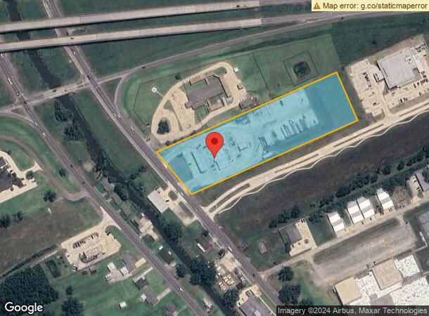  4067 W Park Ave, Gray, LA Parcel Map