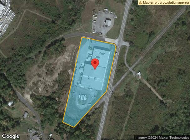  12985 Dunnings Hwy, Claysburg, PA Parcel Map