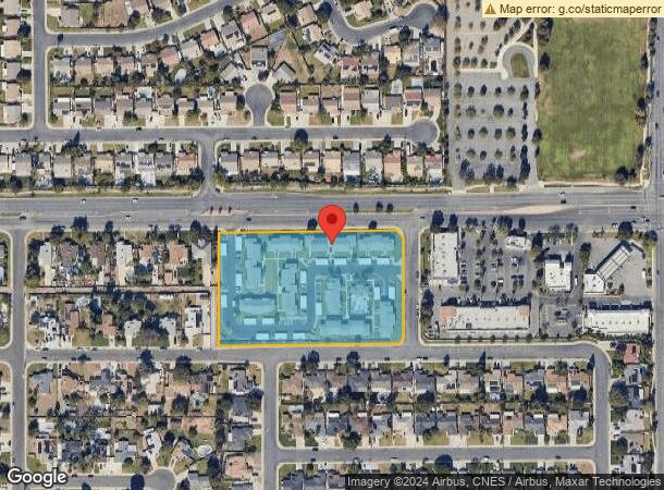  4101 Brittany St, Bakersfield, CA Parcel Map