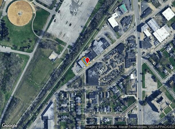  205 1St St, Toledo, OH Parcel Map