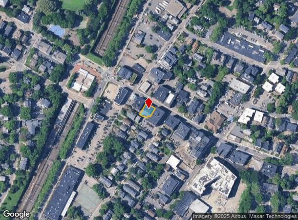  177 Green St, Jamaica Plain, MA Parcel Map