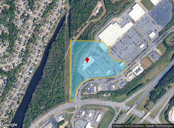 5575 Grove Blvd, Hoover, AL Parcel Map