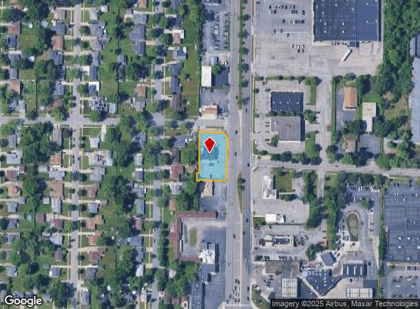 1420 Niagara Falls Blvd, Tonawanda, NY Parcel Map