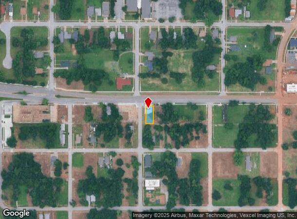  800 Ne 4Th St, Moore, OK Parcel Map