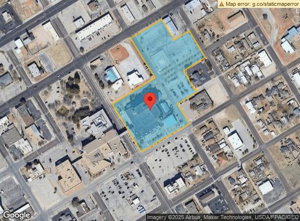  515 N Adams Ave, Odessa, TX Parcel Map