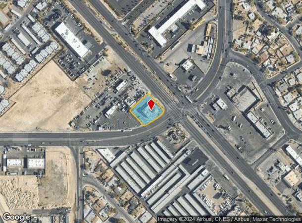  4150 Boulder Hwy, Las Vegas, NV Parcel Map