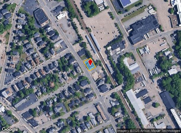  68 Field St, Brockton, MA Parcel Map