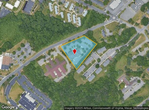  2402 Atherholt Rd, Lynchburg, VA Parcel Map