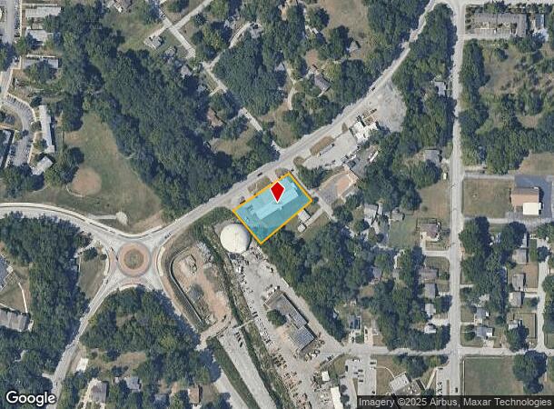  4001 Prather Rd, Kansas City, MO Parcel Map