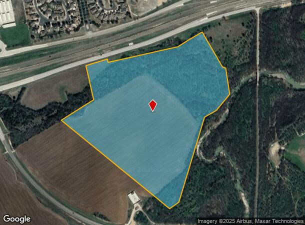 W Highway 84 Rd, Mcgregor, TX Parcel Map