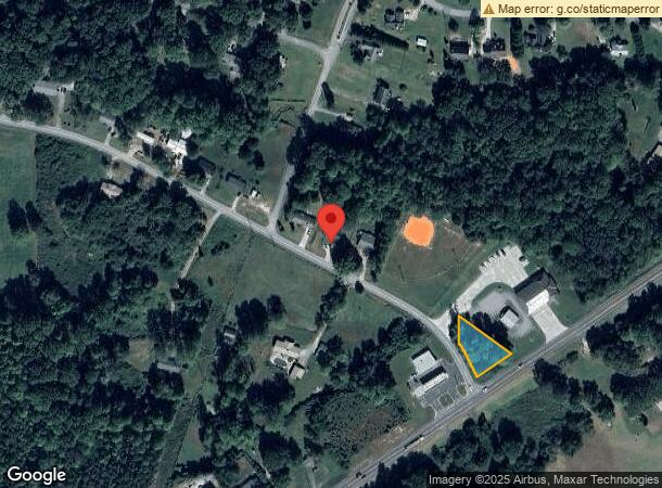  6006 Hulsey Rd, Clermont, GA Parcel Map