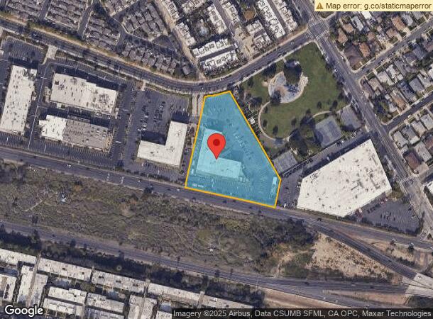  4553 Glencoe Ave, Marina Del Rey, CA Parcel Map