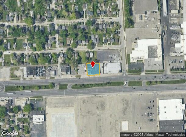  8453 E 8 Mile Rd, Warren, MI Parcel Map