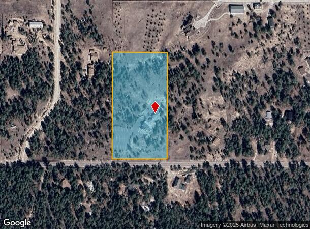  5550 Shoup Rd, Colorado Springs, CO Parcel Map