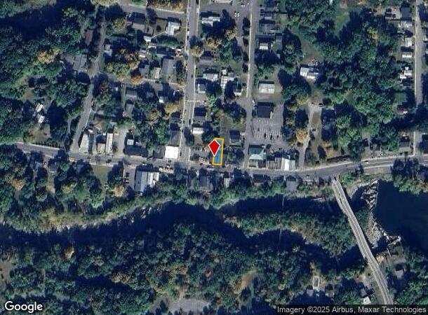 3025 Main St, Valatie, NY Parcel Map