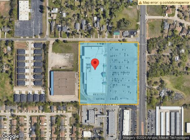  249 N Douglas Blvd, Oklahoma City, OK Parcel Map