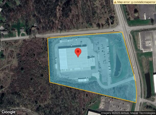  299 Broome Corporate Pky, Conklin, NY Parcel Map