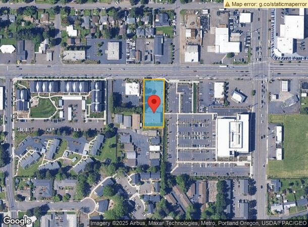 21940 Se Stark St, Gresham, OR Parcel Map