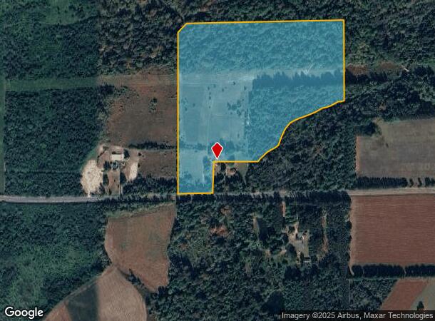  4325 E Alpine Rd, Cedar, MI Parcel Map