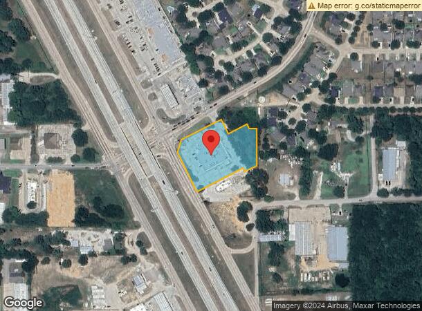  32320 State Highway 249, Pinehurst, TX Parcel Map