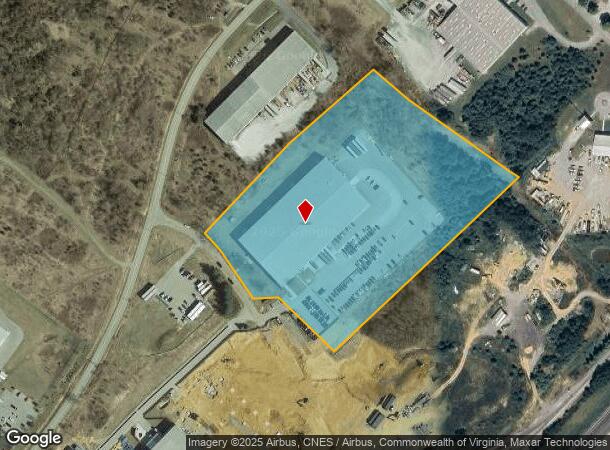 4914 Lambert Pl, Dublin, VA Parcel Map