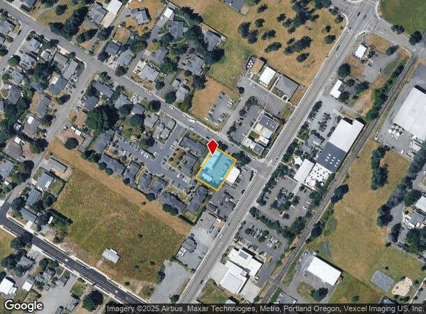 155 Sw 7Th St, Dundee, OR Parcel Map