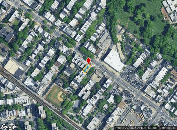  1500 Bushwick Ave, Brooklyn, NY Parcel Map