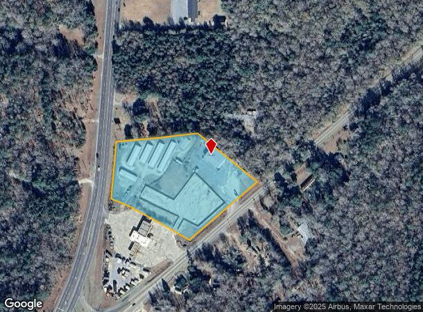 1181 N Highway 52, Moncks Corner, SC Parcel Map
