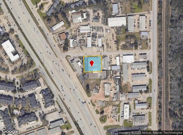  113 Rhodes St, Conroe, TX Parcel Map
