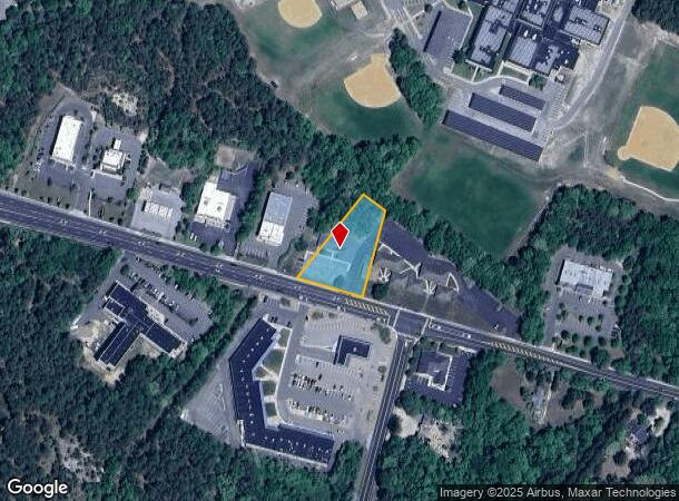  850 W Bay Ave, Barnegat, NJ Parcel Map