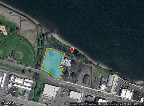  209 W A St, Rainier, OR Parcel Map