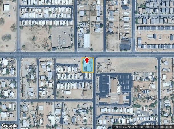 2151 W Superstition Blvd, Apache Junction, AZ Parcel Map