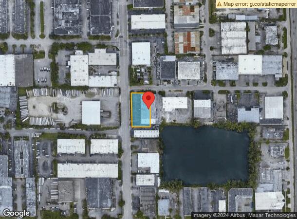  3131 Nw 79Th Ave, Doral, FL Parcel Map